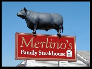 Merlino's Landmark Steer in North Conway